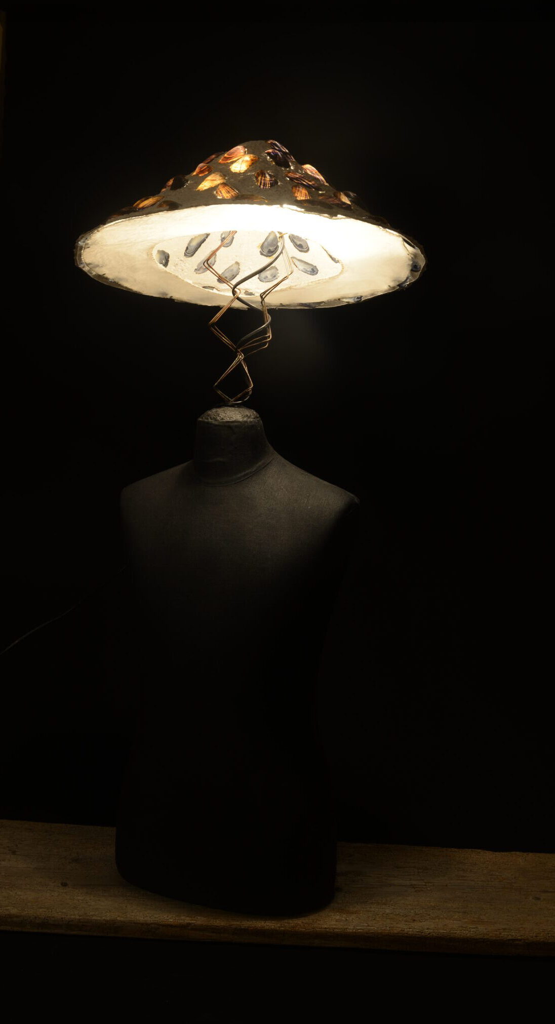 Stehlampe